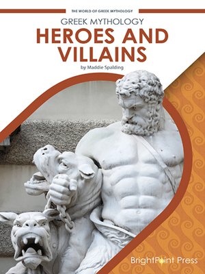 cover image of Greek Mythology Heroes and Villains